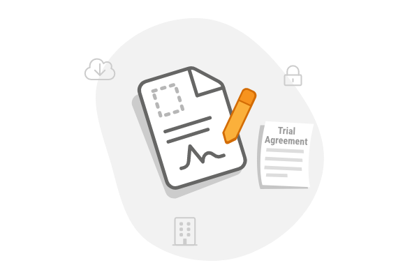 Trial Agreement Icon